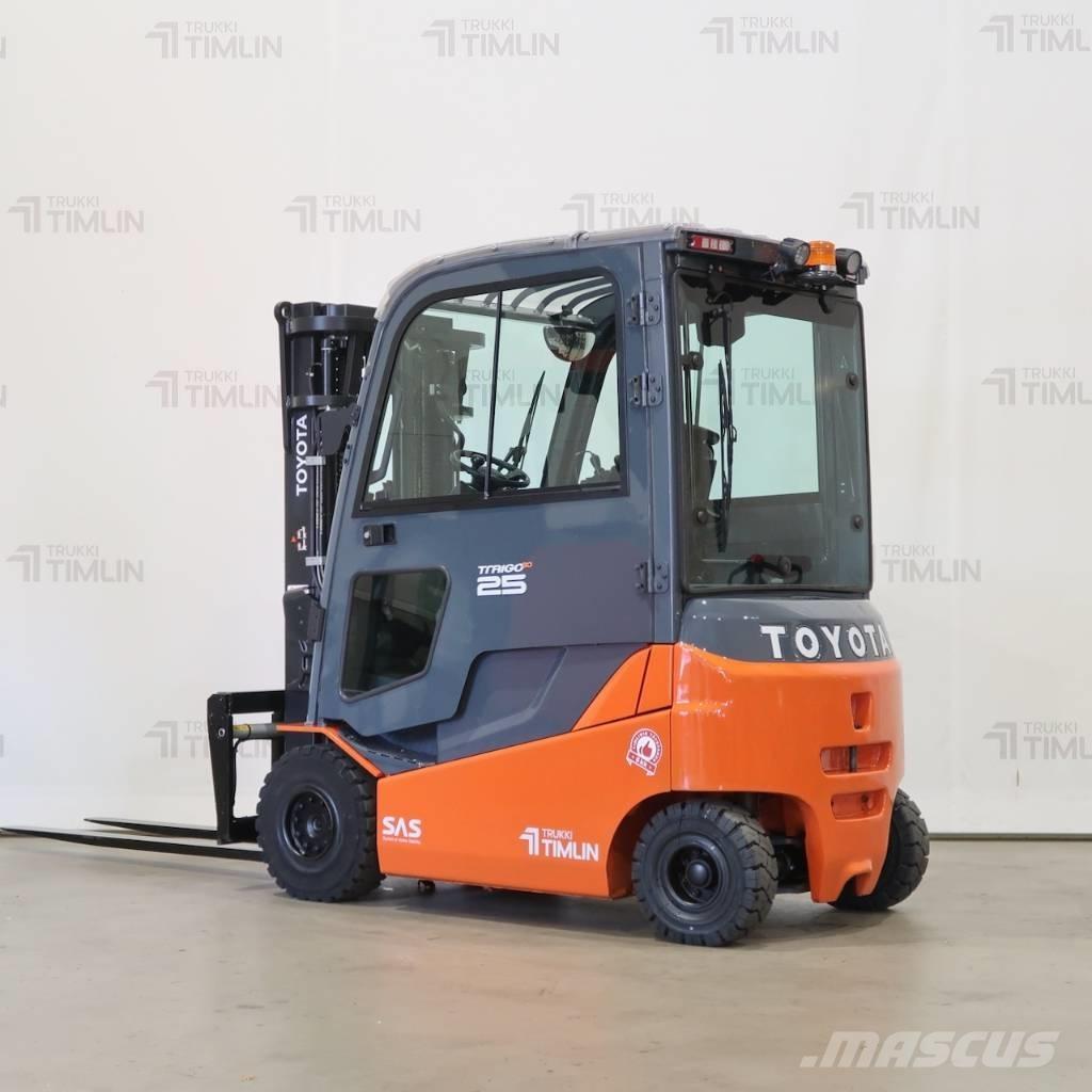 Toyota 8FBMKT25 El gaffeltrucks