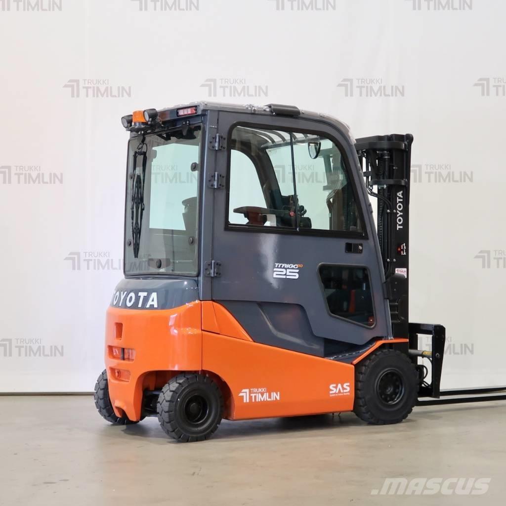 Toyota 8FBMKT25 El gaffeltrucks