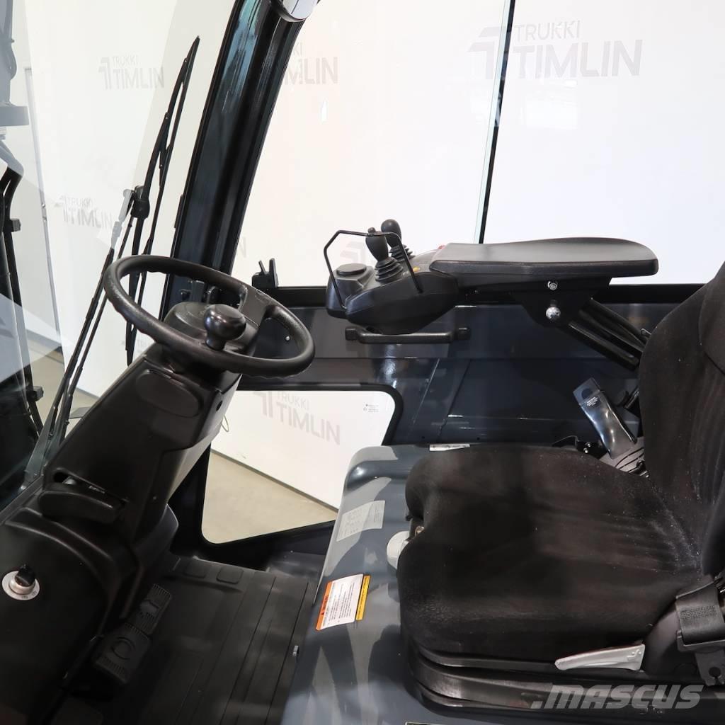 Toyota 8FBMKT25 El gaffeltrucks