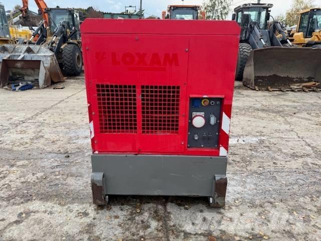 Atlas Copco QAS 150 Dieselgeneratorer