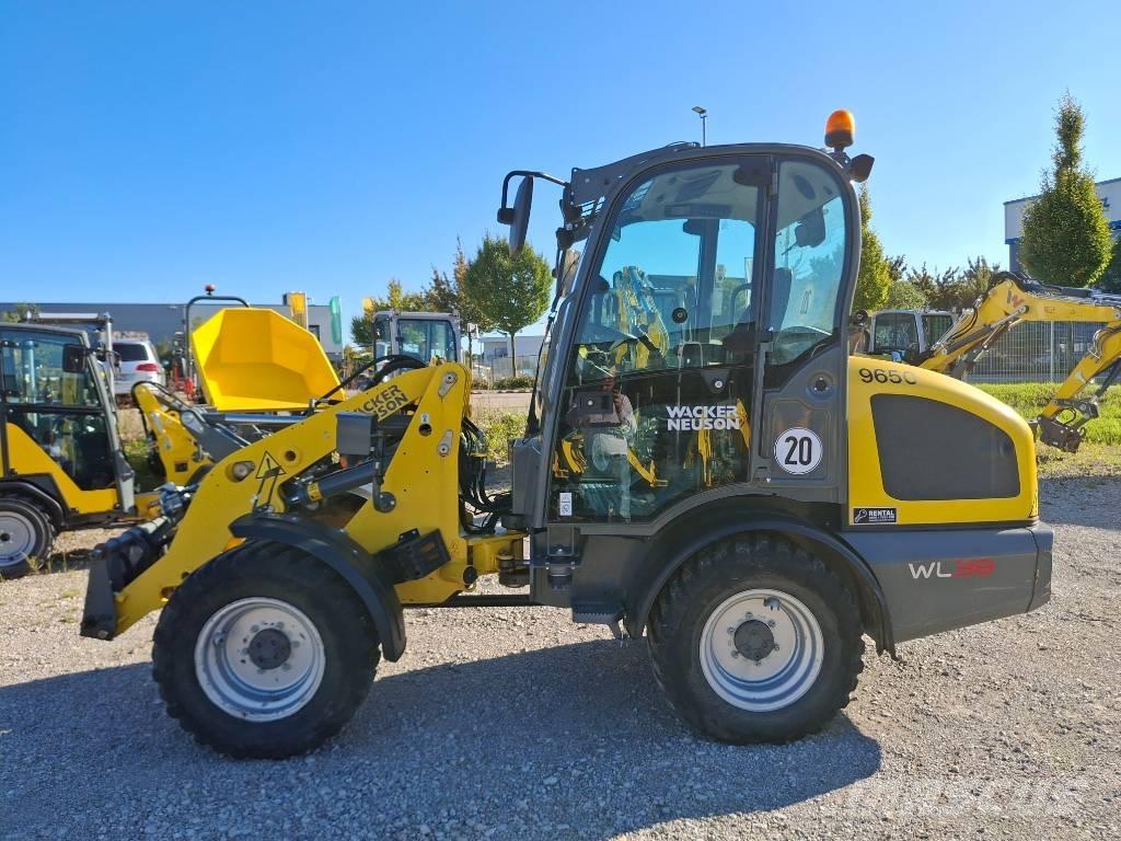 Wacker Neuson WL38 Læssemaskiner på hjul