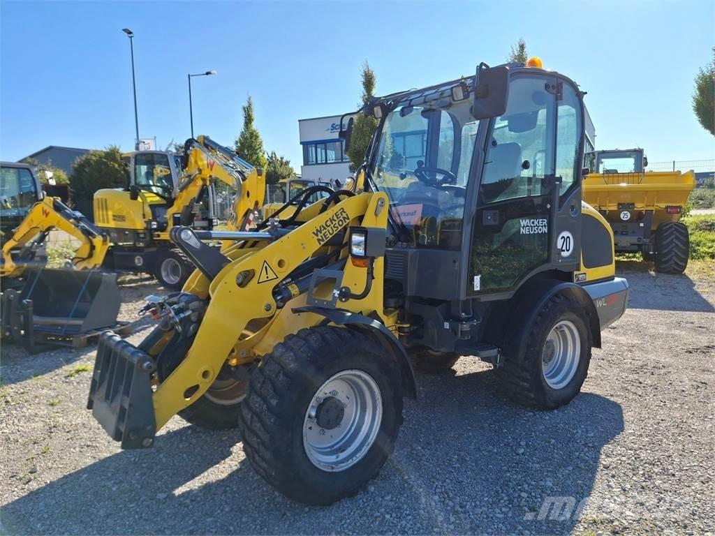 Wacker Neuson WL38 Læssemaskiner på hjul