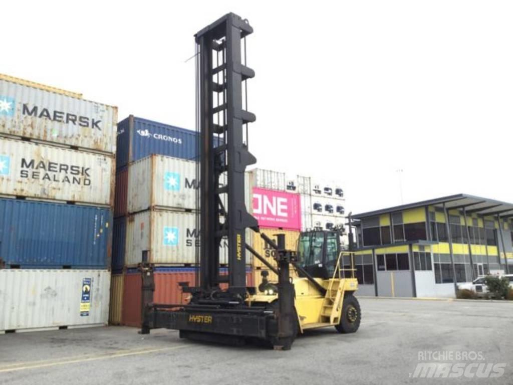Hyster H23XM-12EC Gaffeltruck til containerhåndtering
