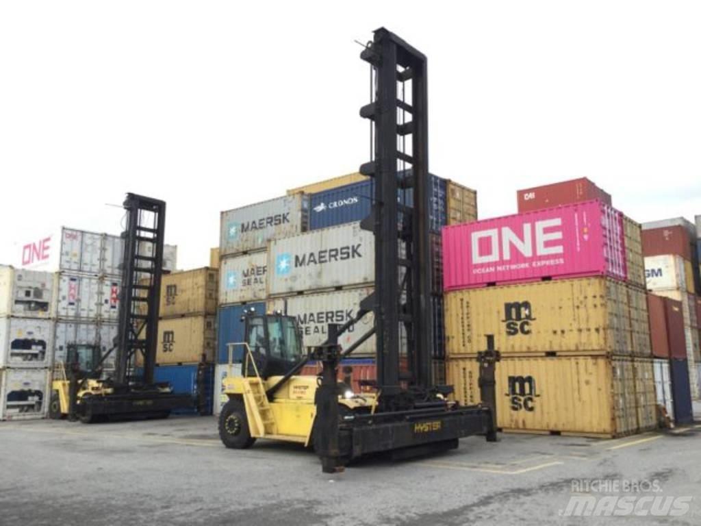 Hyster H23XM-12EC Gaffeltruck til containerhåndtering