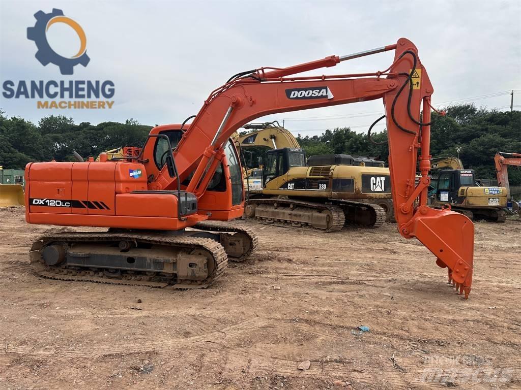 Doosan DX 120 Midi-gravemaskiner 7t - 12t