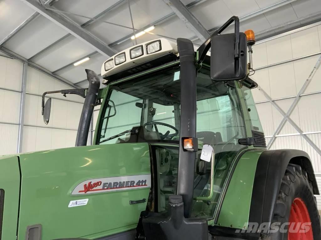 Fendt 411 Vario Traktorer