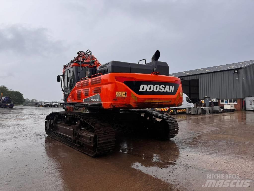 Doosan DX 530 LC-5 Gravemaskiner på larvebånd