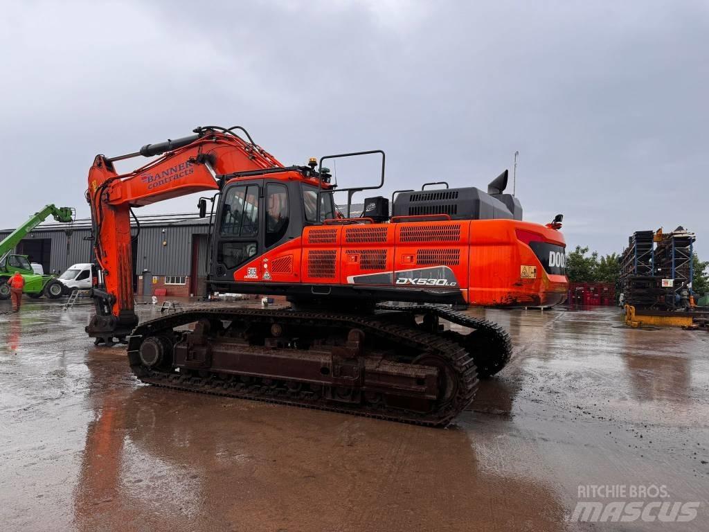 Doosan DX 530 LC-5 Gravemaskiner på larvebånd