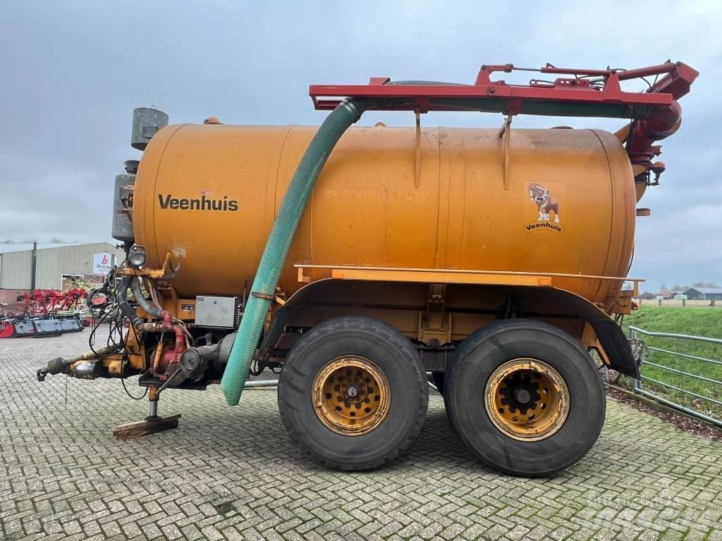 Veenhuis 19000 tank Gyllevogne/Slamsugere
