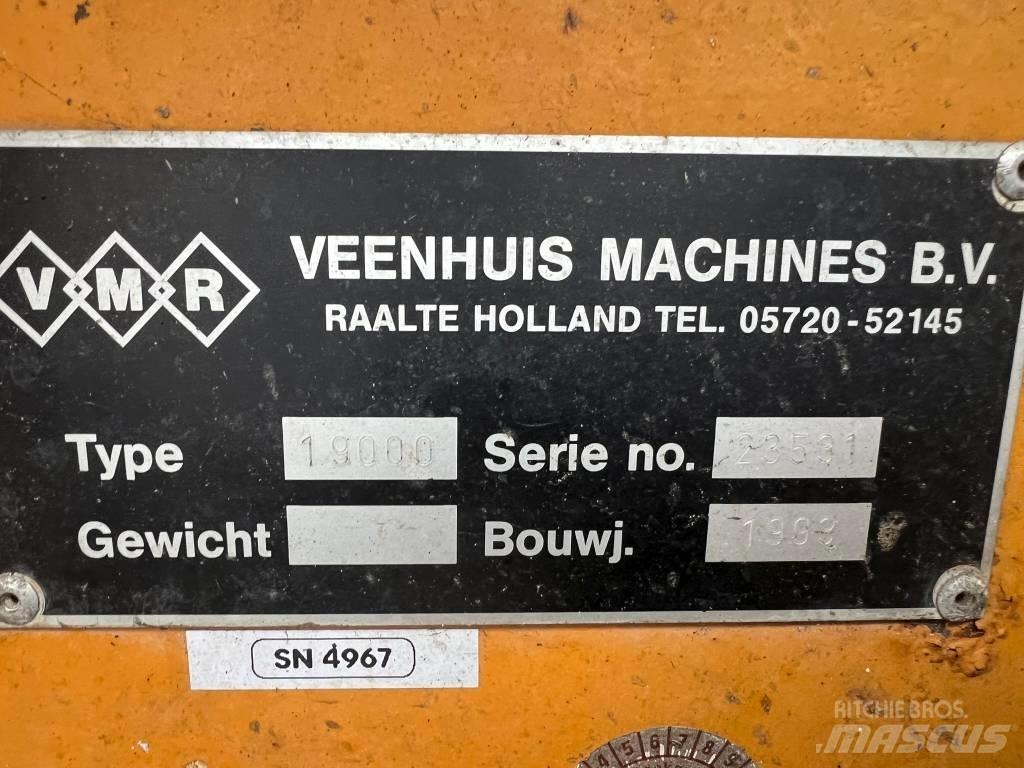 Veenhuis 19000 tank Gyllevogne/Slamsugere