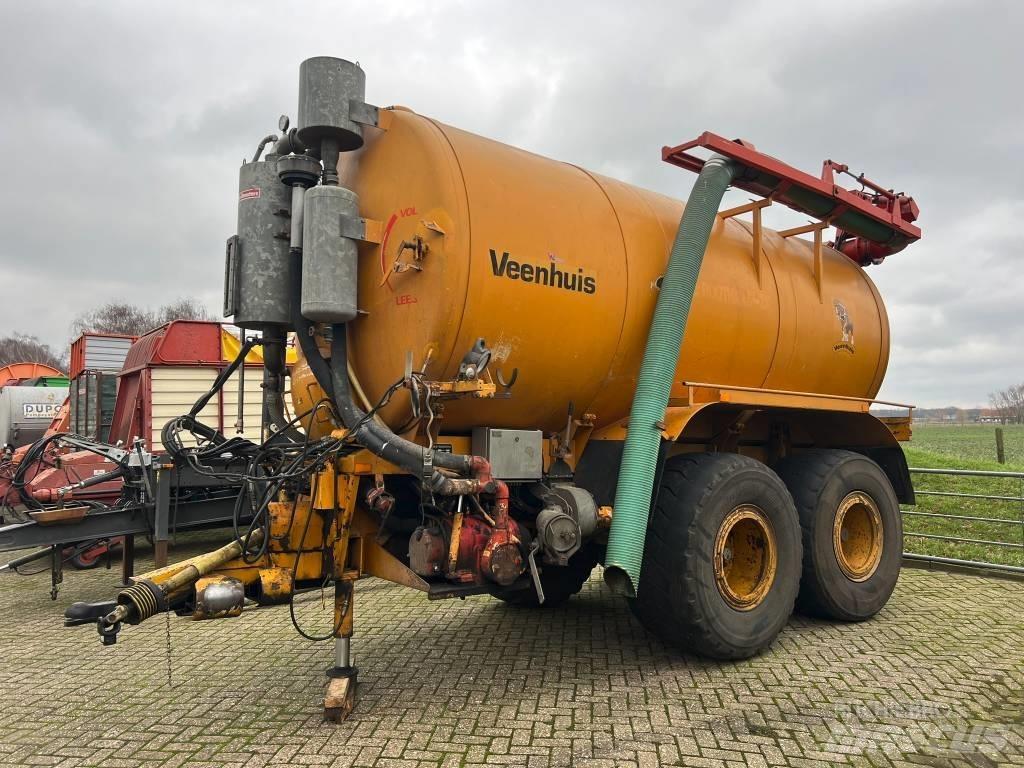 Veenhuis 19000 tank Gyllevogne/Slamsugere