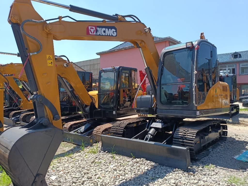 XCMG XE 85 DA Minigravemaskiner