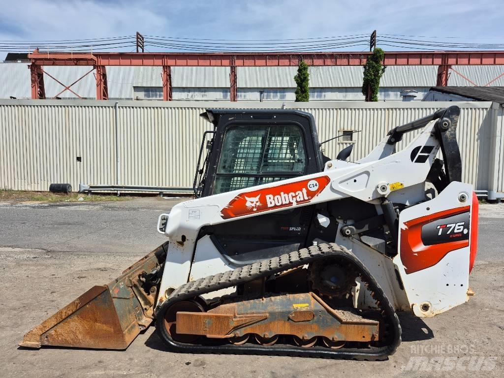 Bobcat T 76 Minilæsser - skridstyret