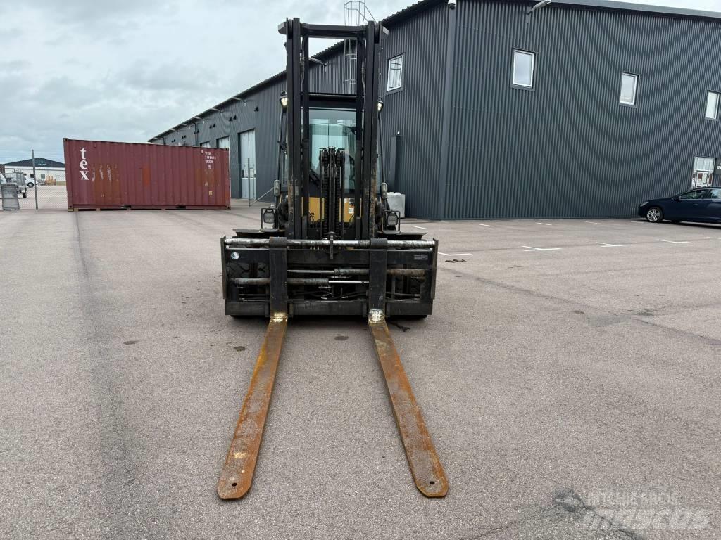 CAT DP45NB Diesel gaffeltrucks