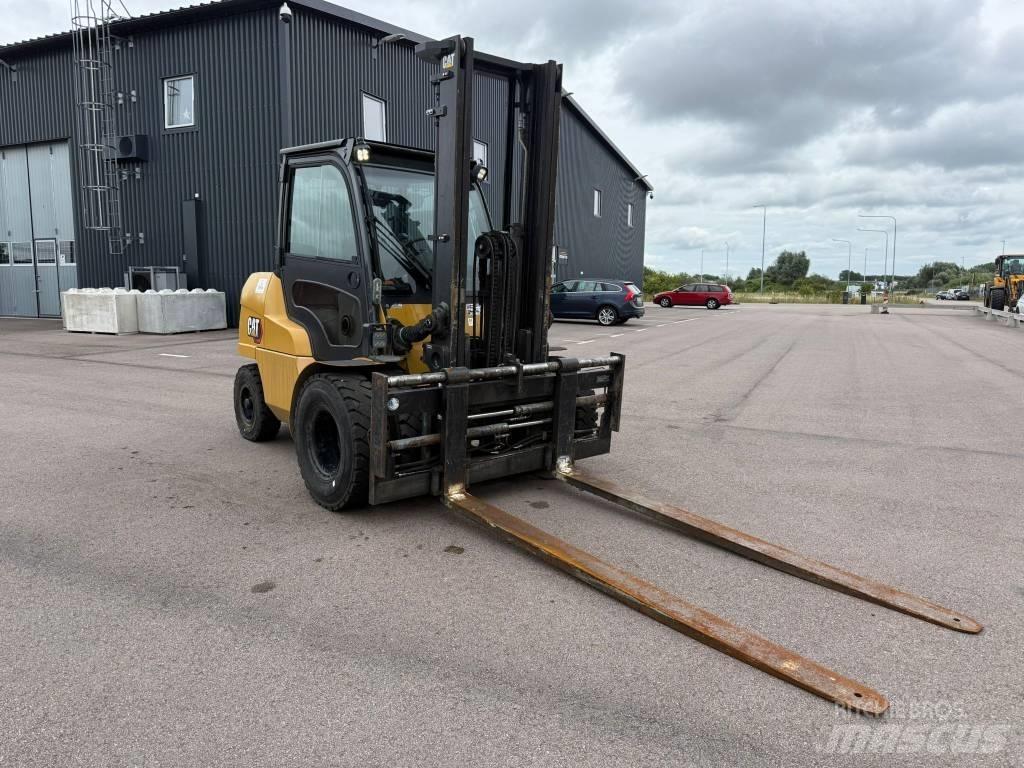 CAT DP45NB Diesel gaffeltrucks