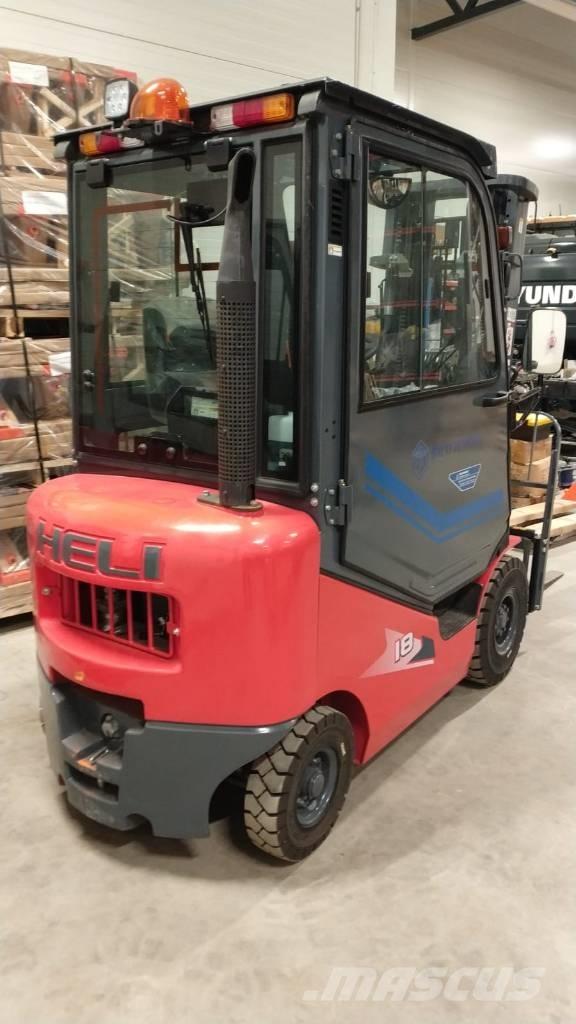 Heli CPCD18-XC26H Diesel gaffeltrucks