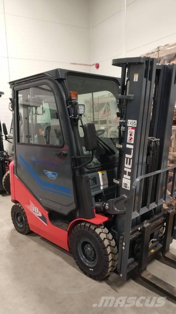 Heli CPCD18-XC26H Diesel gaffeltrucks
