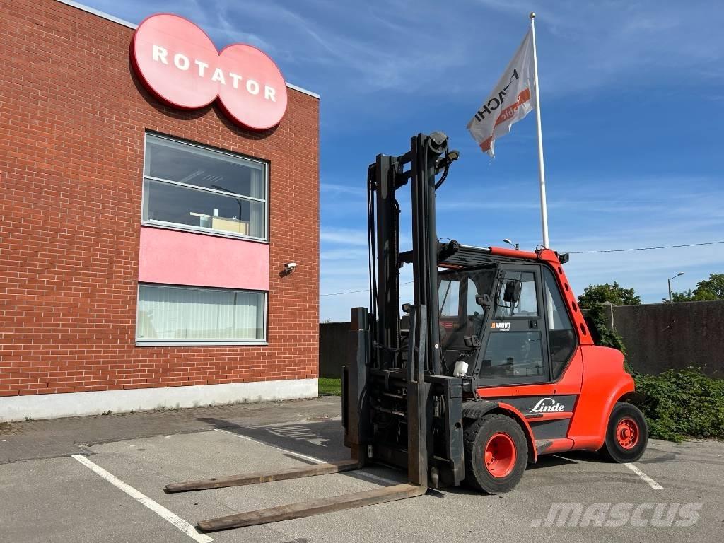 Linde H 80 D 900 Diesel gaffeltrucks
