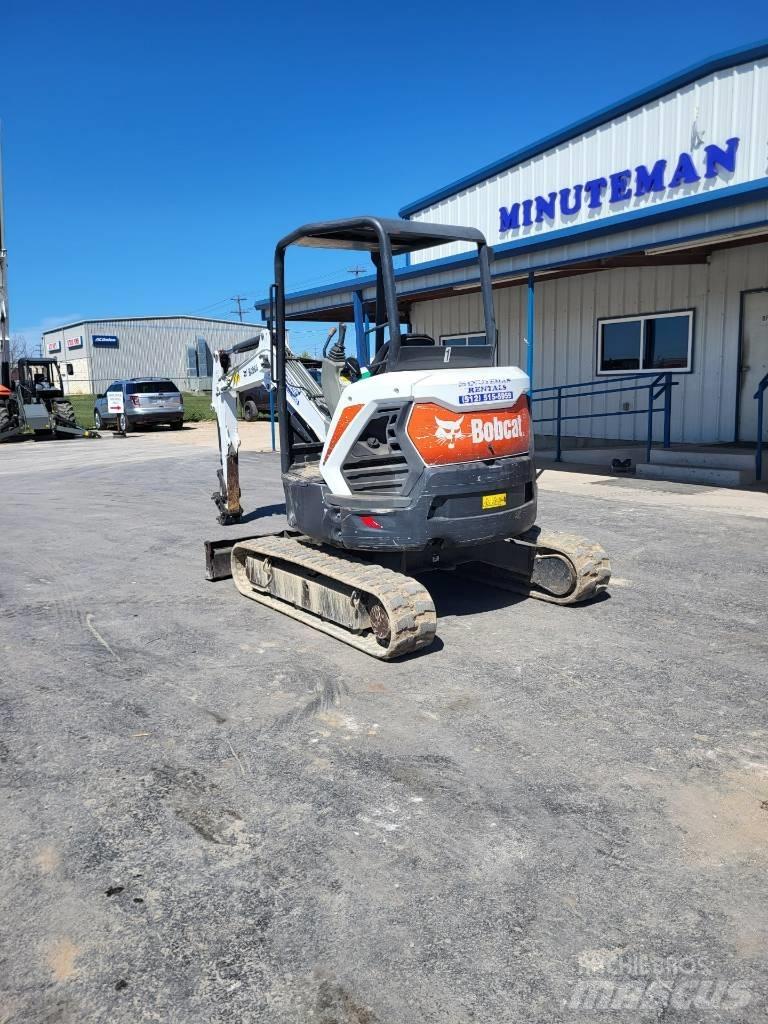 Bobcat E35 Minigravemaskiner