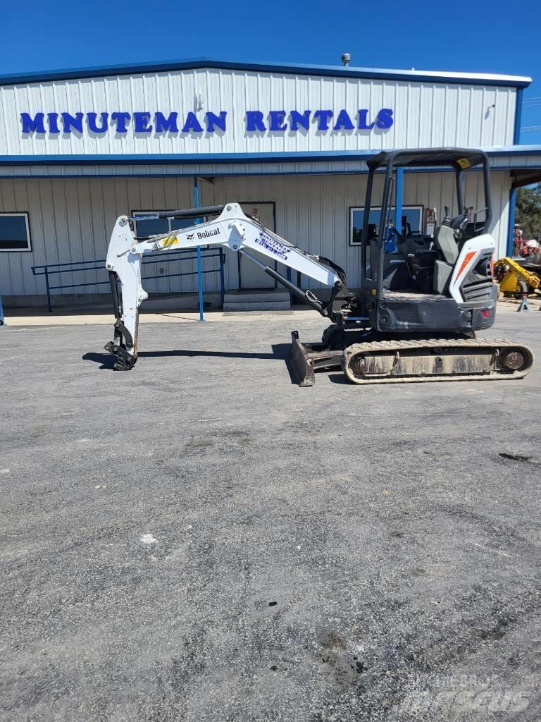 Bobcat E35 Minigravemaskiner