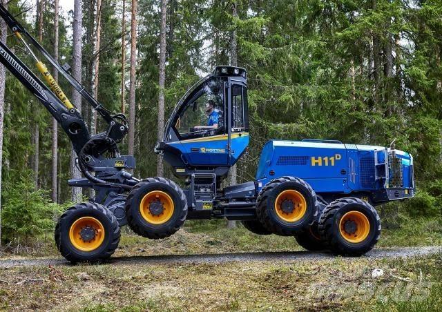 Rottne H11D Skovningsmaskiner