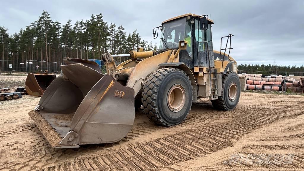 CAT 962 H Læssemaskiner på hjul