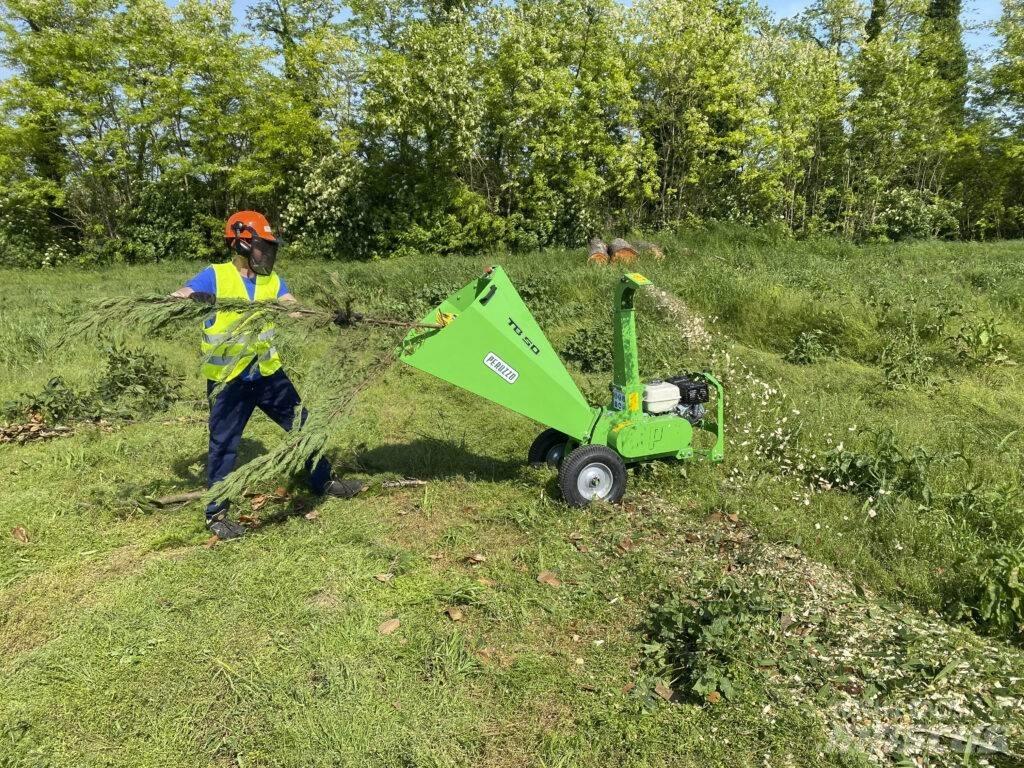 Peruzzo TB50 Buskryddere / Grenknusere