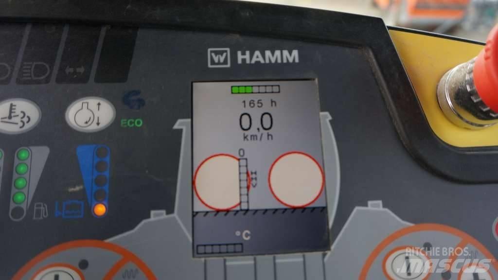 Hamm HD+120iVV Tvilling tromle
