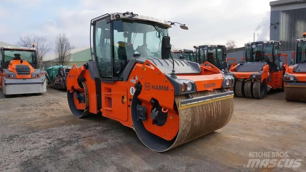 Hamm HD+120iVV Tvilling tromle
