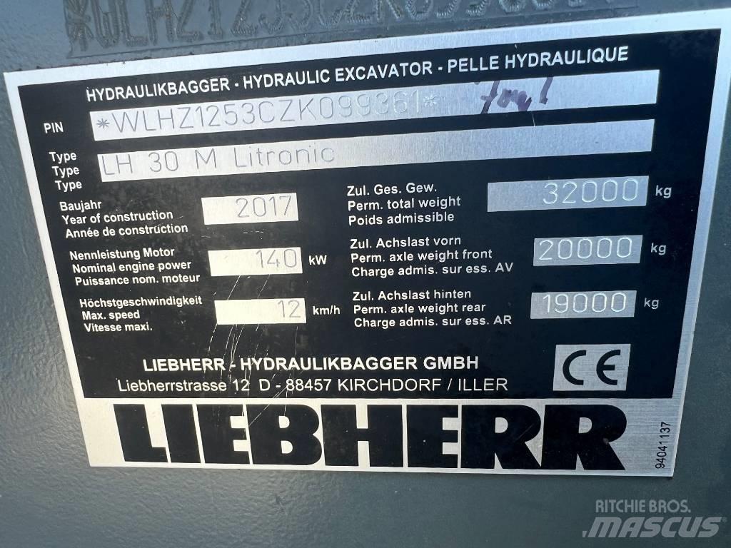 Liebherr LH30M Materialehåndteringsmaskiner