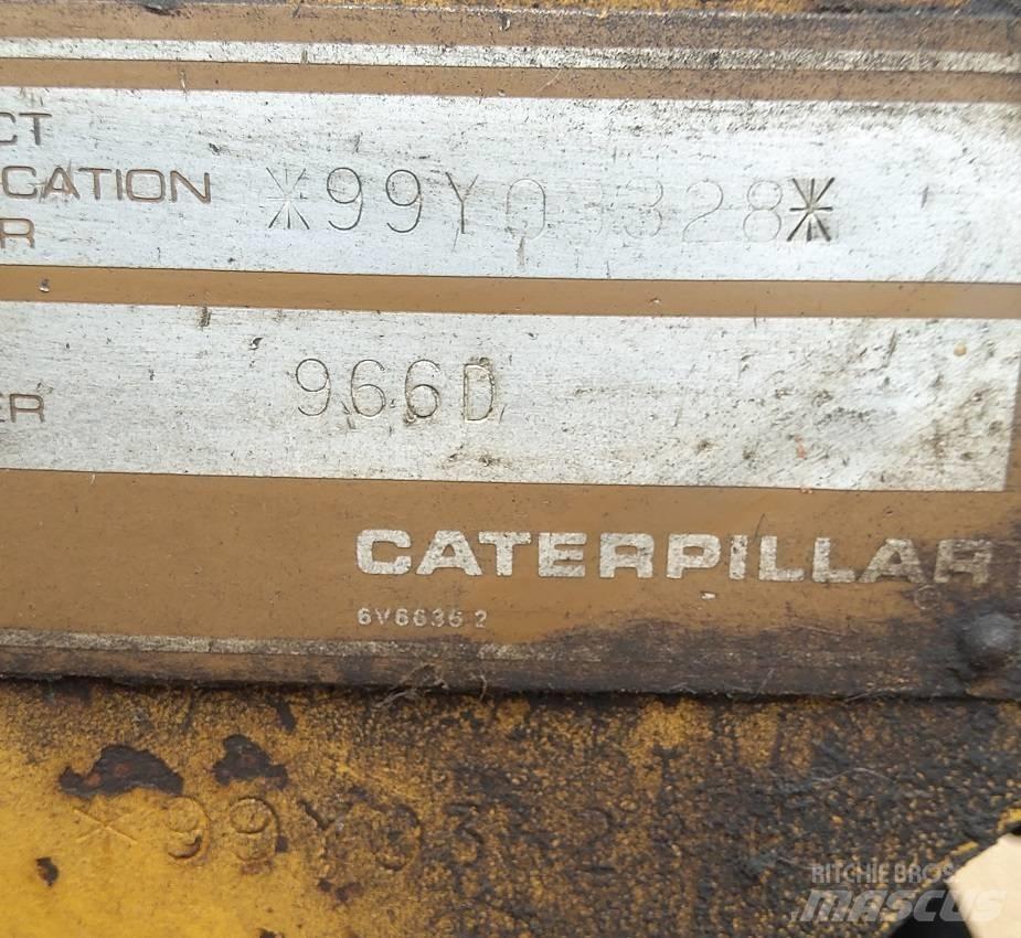 CAT 966 D Læssemaskiner på hjul