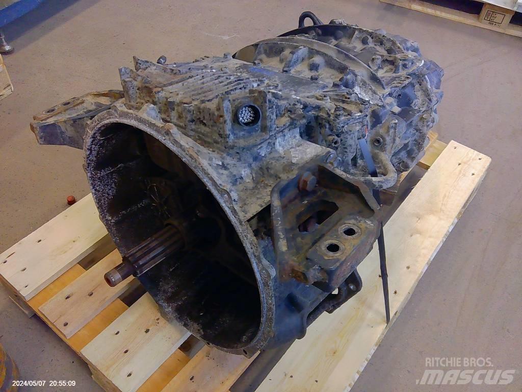 MAN TGM 26.340 Gearkasser