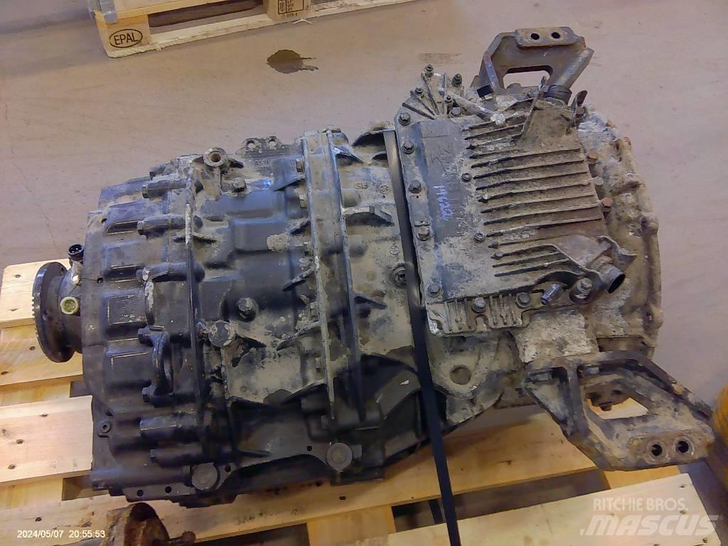 MAN TGM 26.340 Gearkasser