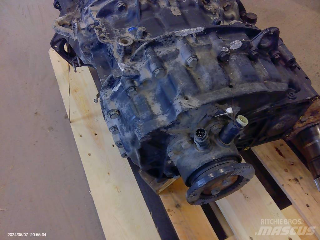 MAN TGM 26.340 Gearkasser