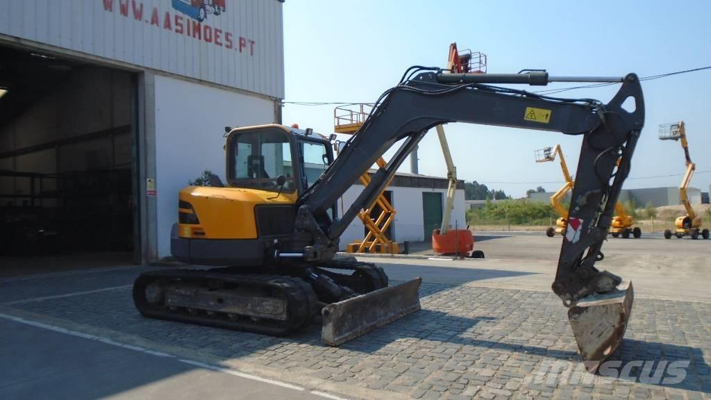 Volvo ECR 88 D Midi-gravemaskiner 7t - 12t