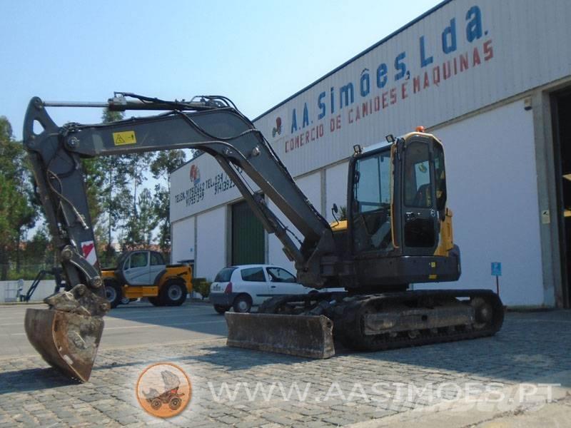 Volvo ECR 88 D Midi-gravemaskiner 7t - 12t