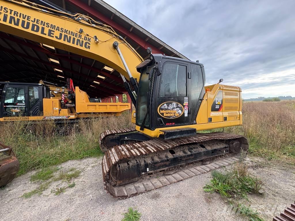 CAT 323 NG - nextgen Gravemaskiner på larvebånd