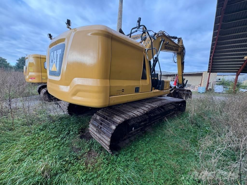 CAT 323 NG - nextgen Gravemaskiner på larvebånd