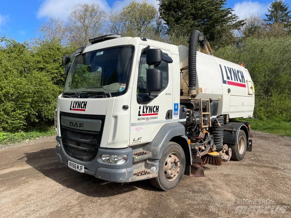 DAF LF 220 Fejemaskiner