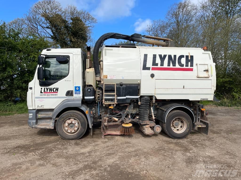 DAF LF 220 Fejemaskiner