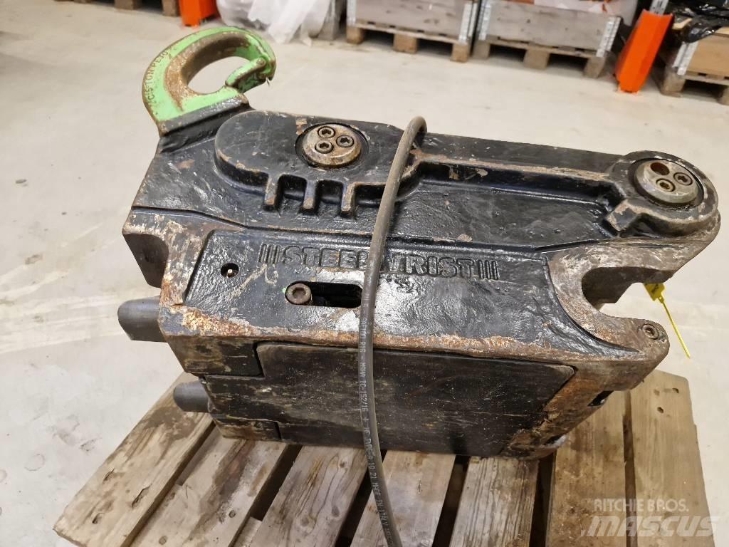 Steelwrist s60 fæste Booms og dippers