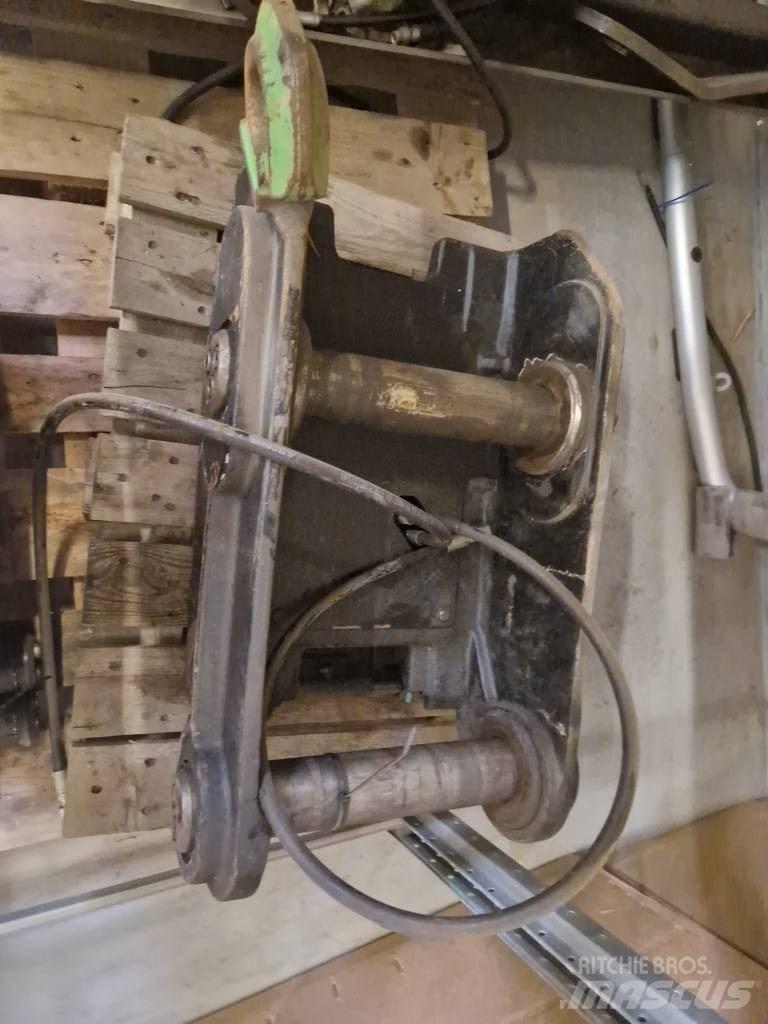 Steelwrist s60 fæste Booms og dippers