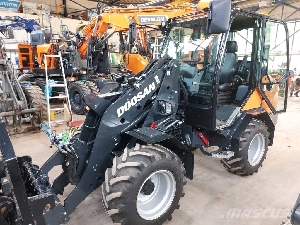 Develon DL 60-7 Læssemaskiner på hjul