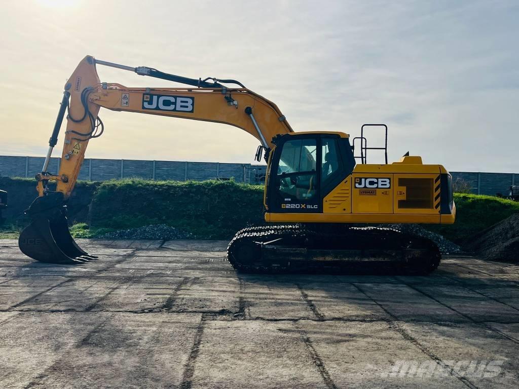 JCB 220X C 4F Gravemaskiner på larvebånd