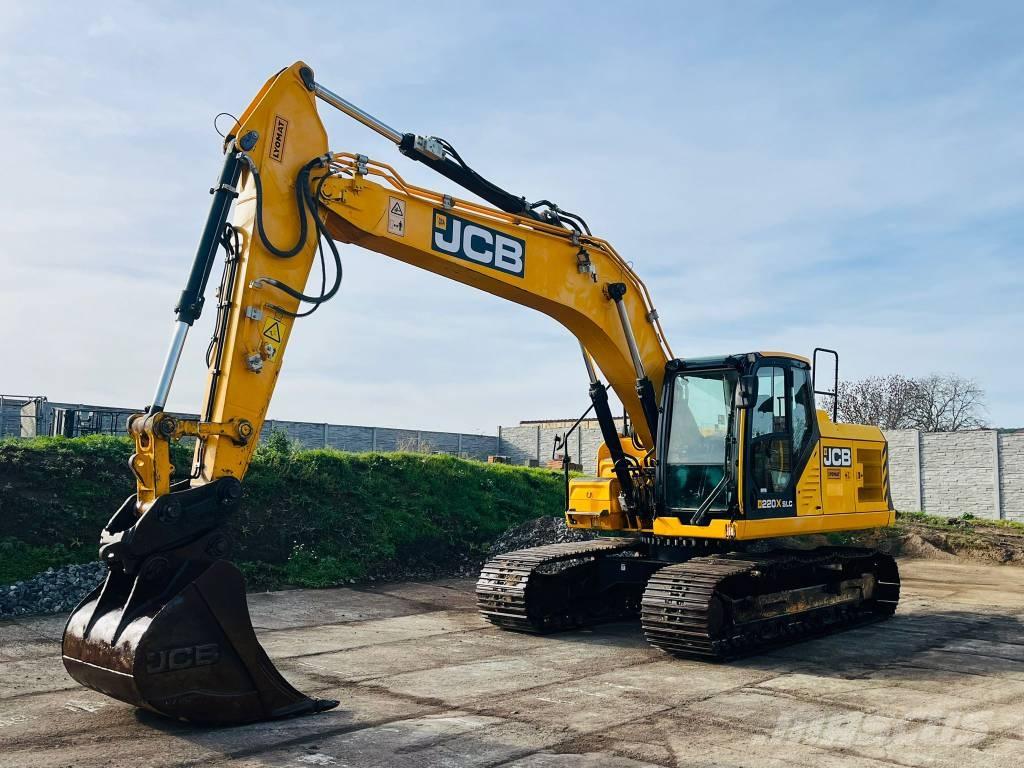 JCB 220X C 4F Gravemaskiner på larvebånd
