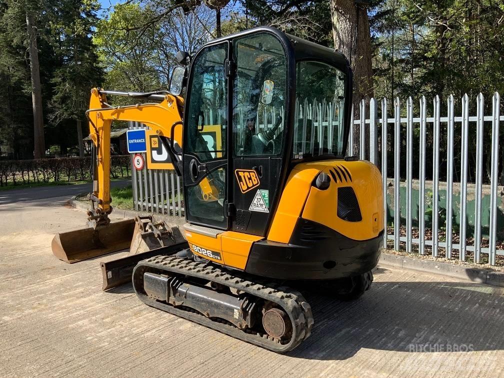 JCB 8026 CTS Minigravemaskiner