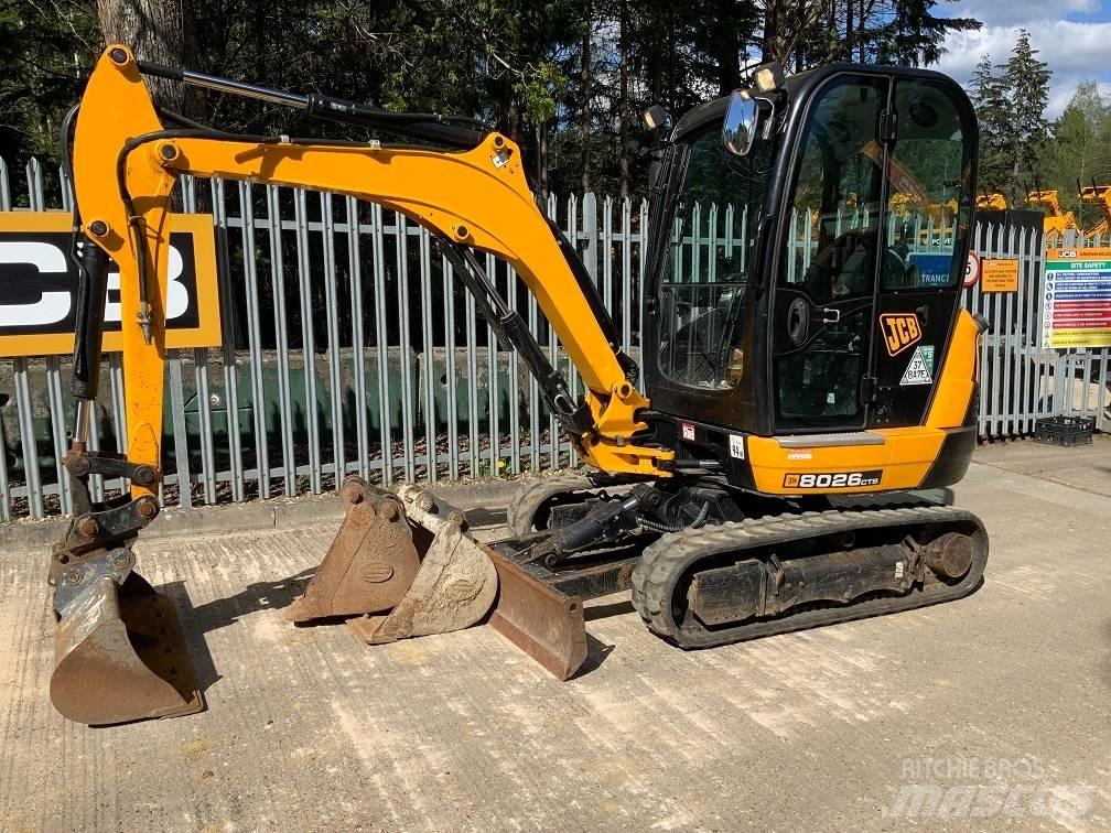 JCB 8026 CTS Minigravemaskiner