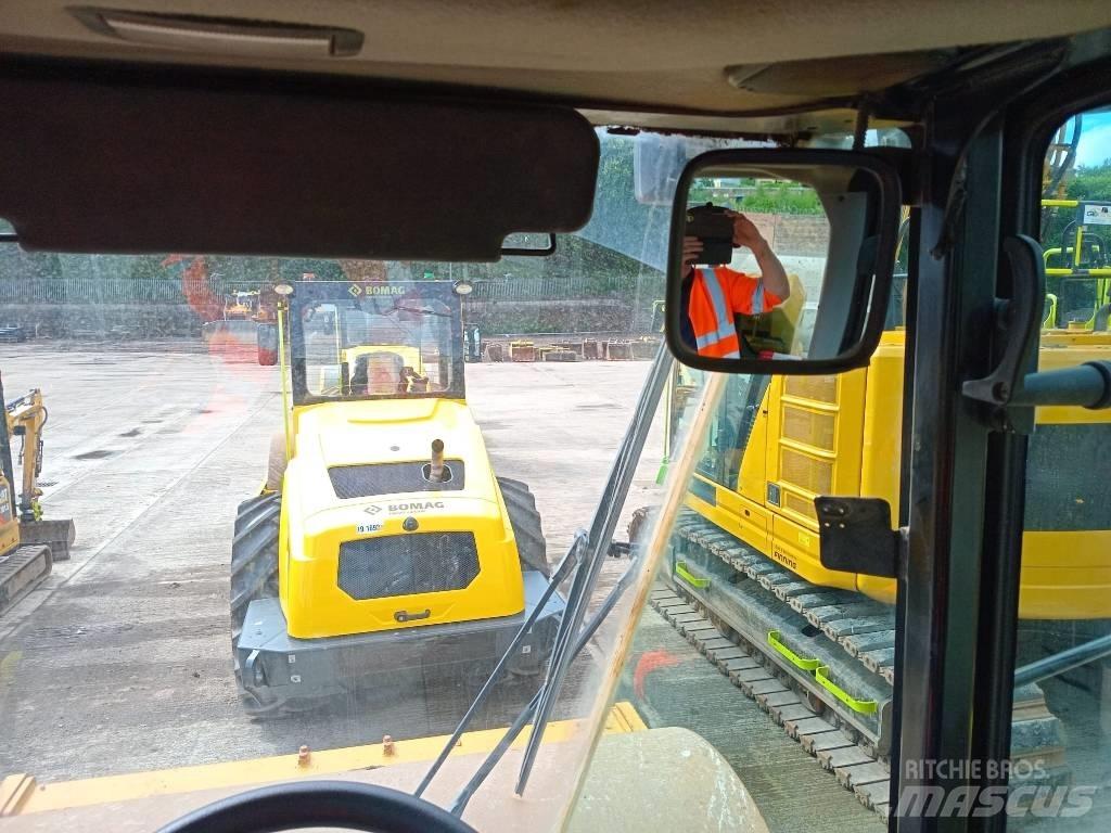 CAT CS 66 B Enkelt tromle