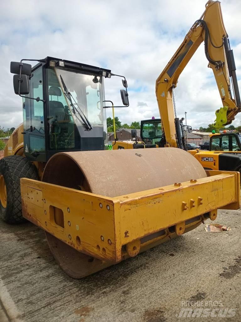 CAT CS 66 B Enkelt tromle