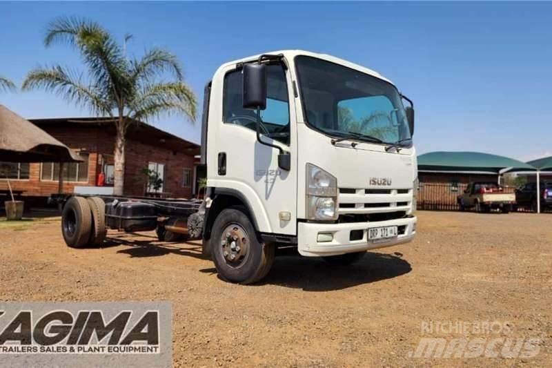 Isuzu NPR400 AMT Andre lastbiler